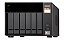 Qnap TS-673 - Storage NAS 6 Baias p/ HDD SATA - Imagem 2