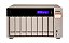 Qnap TVS-873e - Storage NAS 8 Baias p/ HDD SATA - Imagem 1