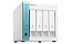 TS-431K Qnap - Storage NAS 4 baias p/ discos SATA - Imagem 3