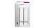 TS-231P2 Qnap - Storage NAS 2 Baias p/ HDD SATA - Imagem 1