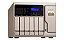 TS-877 Qnap - Storage NAS 6 Baias p/ HDD SATA/SSD - Imagem 2