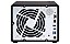 Qnap TVS-951X - Storage NAS 9 Baias p/ HDD SATA/SSD - Imagem 5