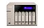 TVS-663 Qnap - Storage NAS com 6 baias p/ discos SATA - Imagem 1