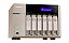 TVS-663 Qnap - Storage NAS com 6 baias p/ discos SATA - Imagem 2