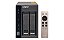 Qnap TS-253A - Storage NAS 2 Baias p/ HDD SATA - Imagem 1