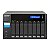 TVS-871T Qnap - Storage NAS Thunderbolt 2 8HDs - Imagem 1