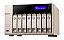 Qnap TVS-863 - Storage NAS 8 baias p/ HDs SATA/SSD - Imagem 2