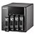 TS-410 Qnap - Storage 4 Baias p/ Discos SATA - Imagem 5