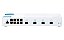 QSW-M408S Qnap - Switch Gerenciável de 12x portas SFP+ RJ45 - Imagem 1