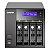 TS-459 Pro+ Qnap - Storage NAS com capacidade 4 HDS - Imagem 1