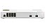 QSW-M2108-2S Qnap - Switch Gerenciável de 10x portas SFP+/RJ45 - Imagem 1