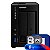 Qnap TS-216G Pro - Storage NAS 2 Bay p/ HDD SATA - Imagem 4