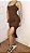 Vestido midi canelado - Imagem 3