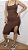 Vestido midi canelado - Imagem 1