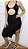Vestido midi canelado - Imagem 3