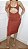 Vestido midi canelado - Imagem 2
