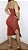 Vestido midi canelado - Imagem 7