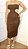 Vestido midi canelado - Imagem 1