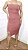 Vestido midi canelado - Imagem 2