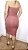 Vestido midi canelado - Imagem 3