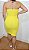 Vestido midi canelado - Imagem 4