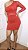 Vestido tubinho glamour. - Imagem 1