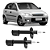 Amortecedor Dianteiro Chevrolet Corsa o Par - ano 1996 a 2002 - Imagem 2