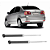 Amortecedor Traseiro Volkswagen Polo Sedan o Par - ano 2002 a 2014 - Imagem 1