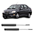 Amortecedor Traseiro Chevrolet Prisma o Par - ano 2007 a 2012 - Imagem 2