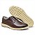 Sapato Sport Fino Masculino de Couro Dom Enrico – Ref. 0206 Tiago Souza Boots e shoes - Imagem 5