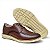 Sapato Sport Fino Masculino de Couro Dom Fabrizio – Ref. 0210 Tiago Souza Boots e Shoes - Imagem 7
