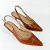 CAROLINA - SLINGBACK EM COURO COM SALTO FINO 1817 - Imagem 2