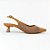 VIRGÍNIA - SCARPIN SLINGBACK EM TECIDO E SALTO KITTEN HEELS 1787 - Imagem 1