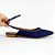 MARINA - SLINGBACK TRAMADO COM SALTO RASTEIRO 1791 - Imagem 1