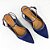 MARINA - SLINGBACK TRAMADO COM SALTO RASTEIRO 1791 - Imagem 3