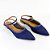 MARINA - SLINGBACK TRAMADO COM SALTO RASTEIRO 1791 - Imagem 4