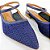 MARINA - SLINGBACK TRAMADO COM SALTO RASTEIRO 1791 - Imagem 5