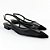 SLINGBACK FEMININO COM TELA TRANSPARENTE 1812 - Imagem 2