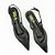 SLINGBACK FEMININO COM TELA TRANSPARENTE 1812 - Imagem 3