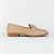 ELOISE - MOCASSIM FEMININO  NUDE EM COURO LISO 1865 - Imagem 1