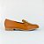 ELOISE - MOCASSIM FEMININO CARAMELO EM COURO LISO 1864 - Imagem 1
