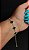 Pulseira 3 trevos prata 925 - Imagem 1