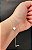 Pulseira trevo cor perola - Imagem 1