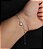 Pulseira estrela do mar em prata 925 - Imagem 1