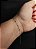 Pulseira chapinhas em prata 925 - Imagem 1
