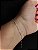 Pulseira bolinhas em prata original 925 - Imagem 1