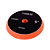 BOINA VOXER REFINO LARANJA 5" - Imagem 1