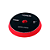 BOINA VOXER SUP LUSTRO VERM 5" - Imagem 2