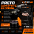 CERA COM GRAFENO PARA CARROS PRETOS XTREME BLACK SHINE X 80g - Imagem 2