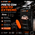 CERA COM GRAFENO PARA CARROS PRETOS XTREME BLACK SHINE X 80g - Imagem 4
